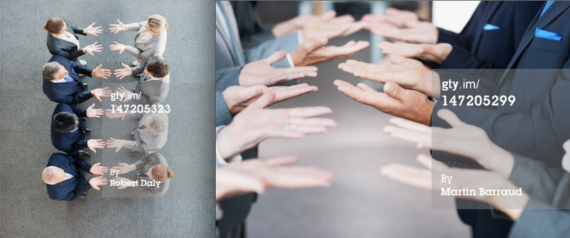 Illustration for article titled The 19 Worst 'Business Teamwork' Stock Photos